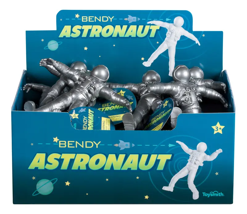 Toysmith Bendable Astronaut Figure 1