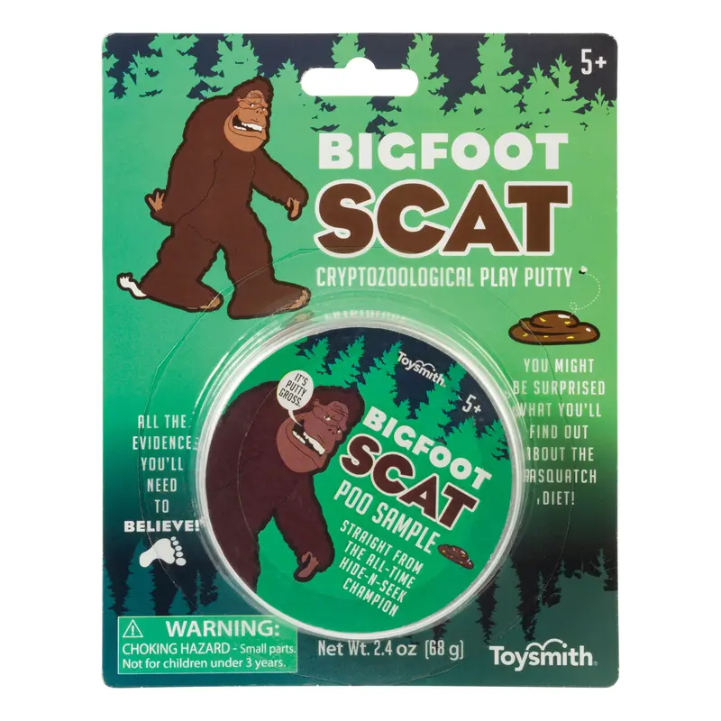 Toysmith Bigfoot Scat Novelty Toy 1