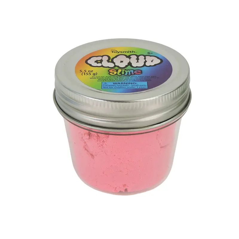 Toysmith Cloud-Themed Glitter Slime Sensory Toy 1