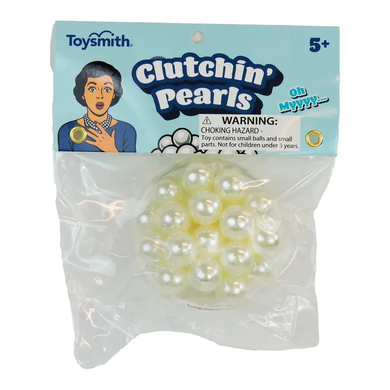 Toysmith Clutchin’ Pearls Fine Motor Skill Toy 1