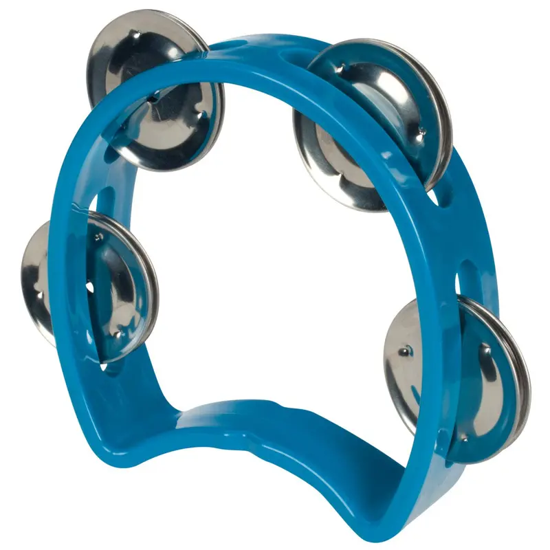 Toysmith Colorful Kids Tambourine Musical Instrument 1