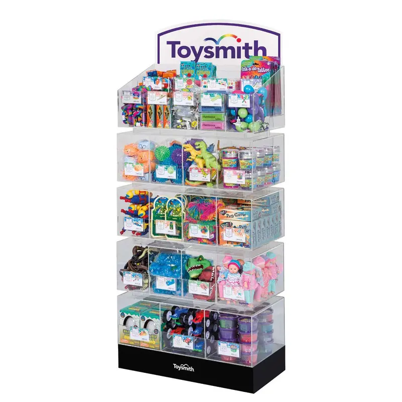 Toysmith Compact Toy Tower Display Unit 1
