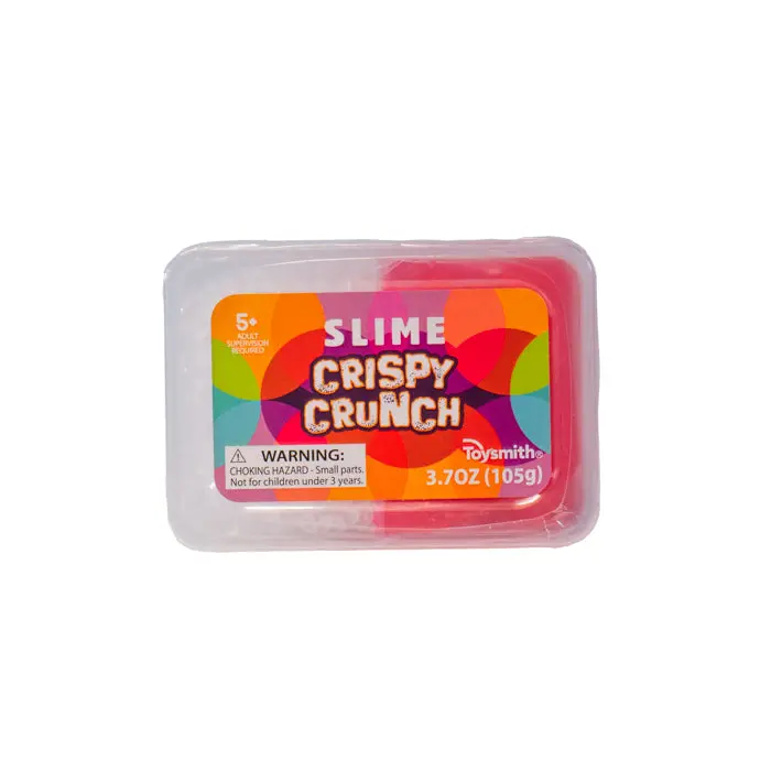 Toysmith Crispy Crunch Texture Slime Sensory Toy 1