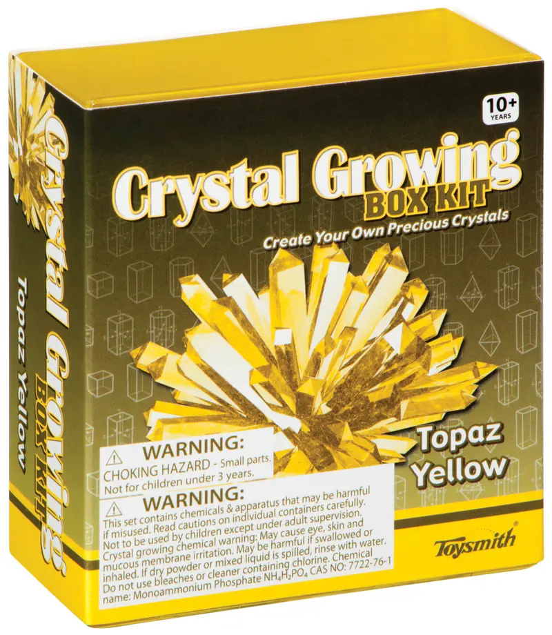 Toysmith Crystal Science Growing Experiment Kit 1