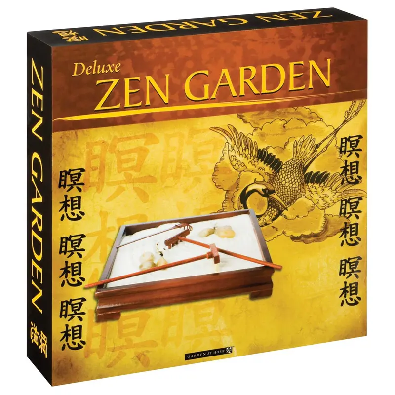 Toysmith Deluxe Zen Garden Mindfulness Kit 1