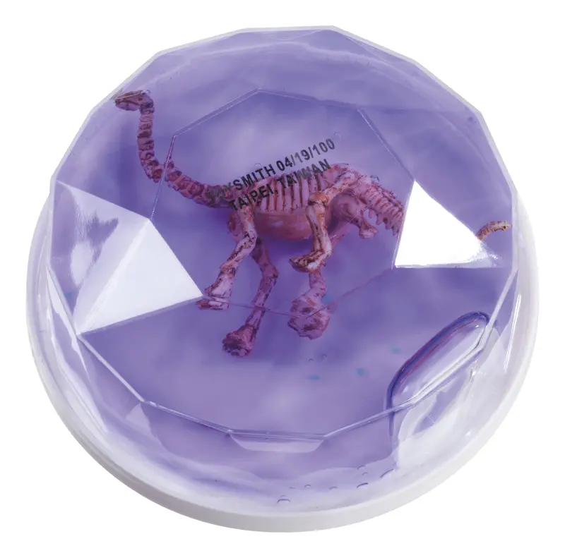 Toysmith Dinosaur Fossil Slime Kit 2