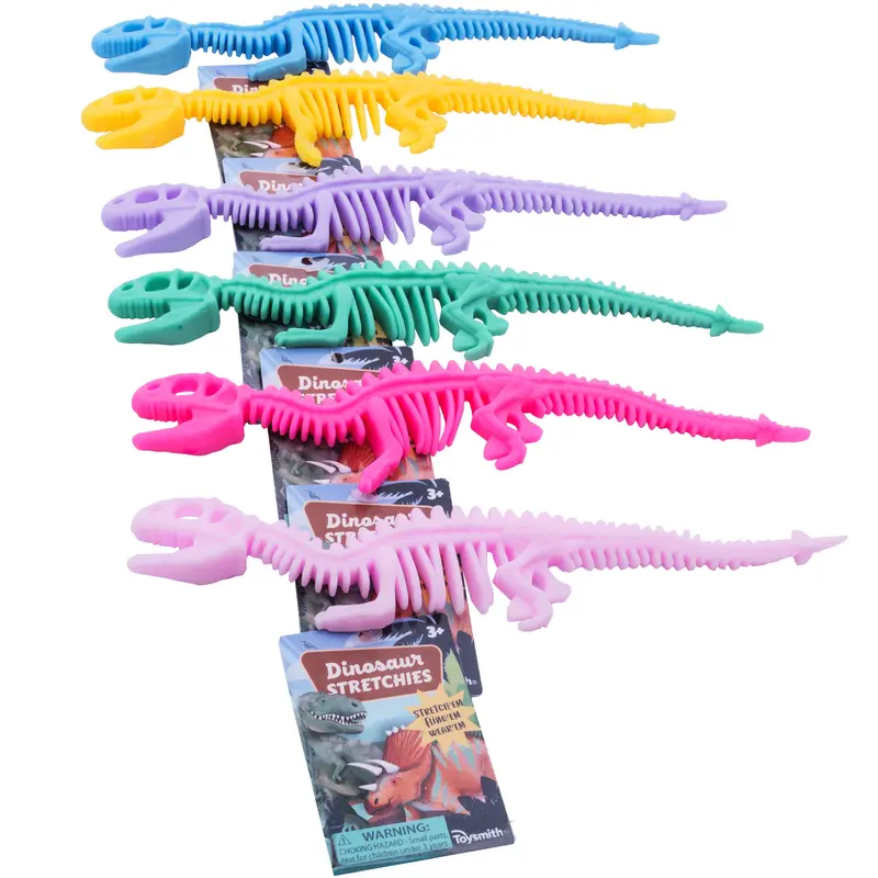 Toysmith Dinosaur Stretchies Sensory Set 1