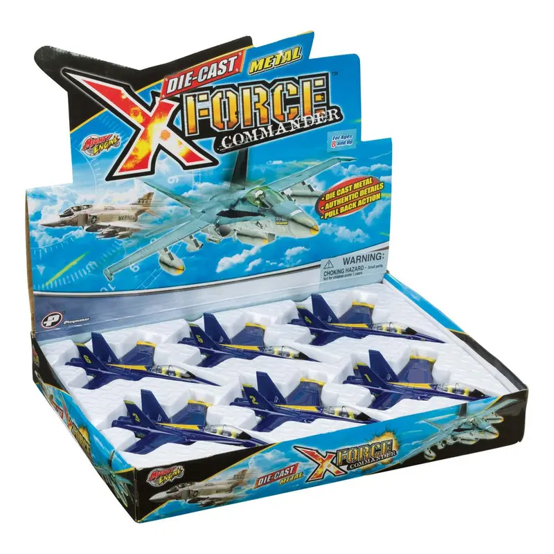 Toysmith F-18 Blue Angels Jet Model 1