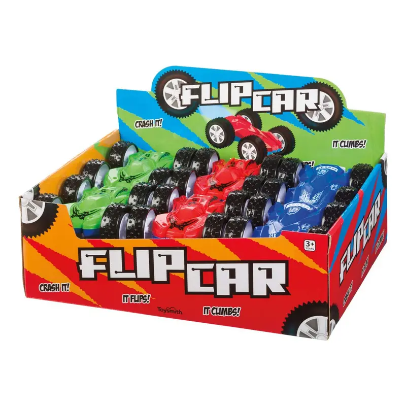 Toysmith Flip-And-Roll Toy Car 1