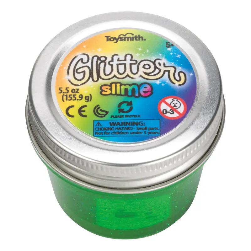 Toysmith Glitter Slime Sensory Play Kit 1