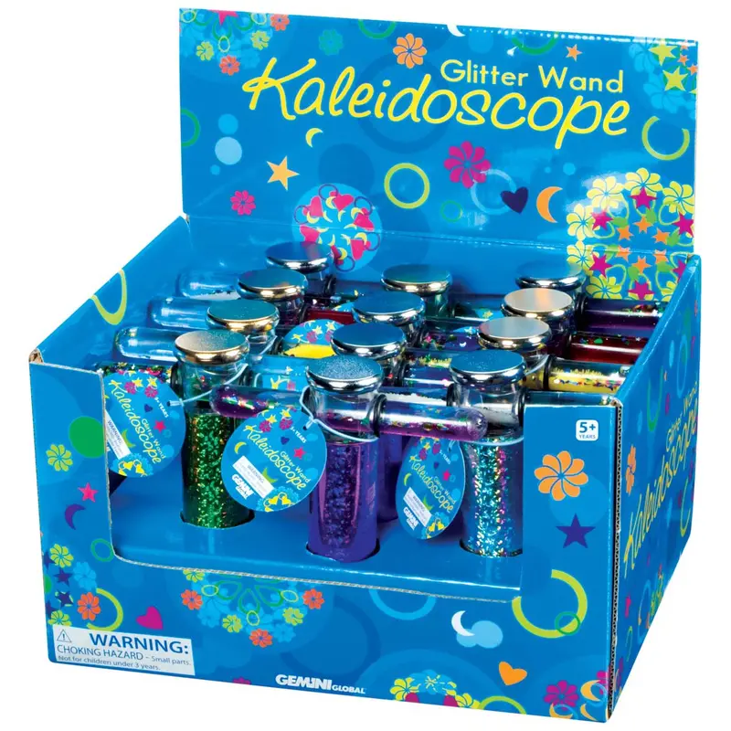 Toysmith Glitter Wand With Kaleidoscope Lens 1