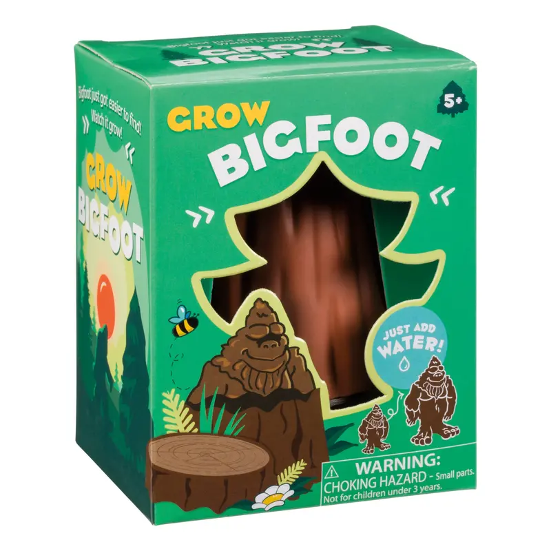 Toysmith Grow Bigfoot Figure 1