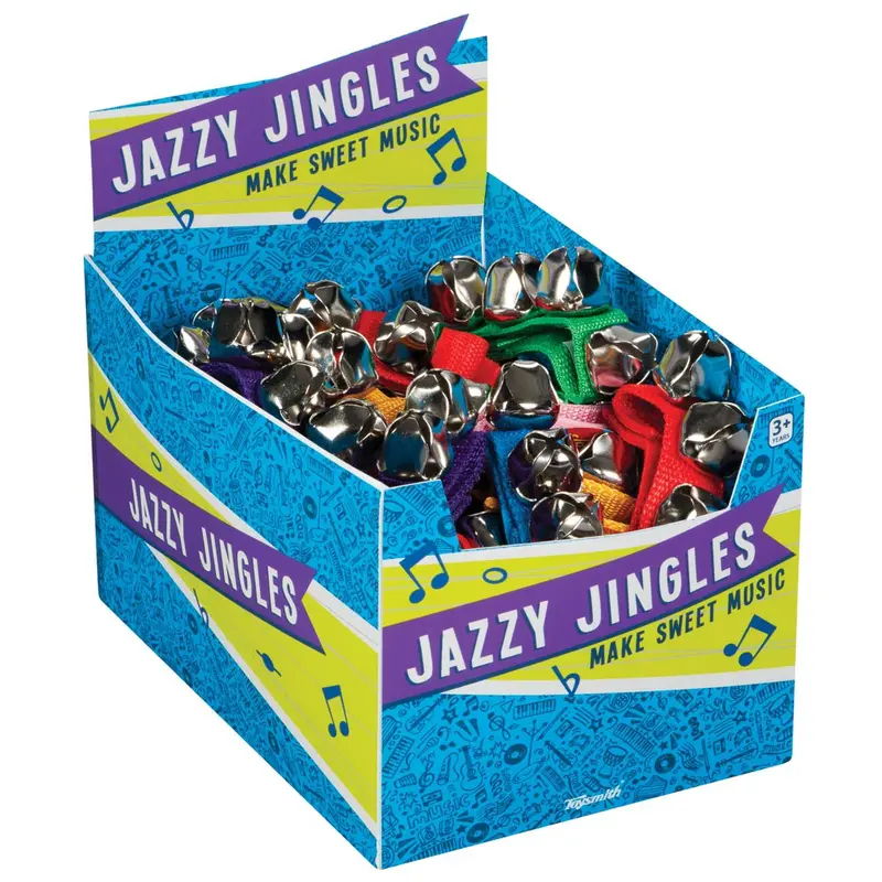 Toysmith Jazzy Jingles Musical Toy Set 1