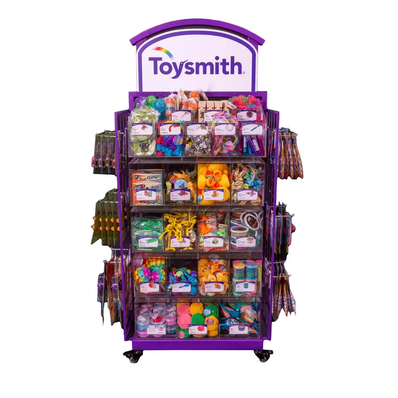 Toysmith Joy 180° Rotating Display Stand 1