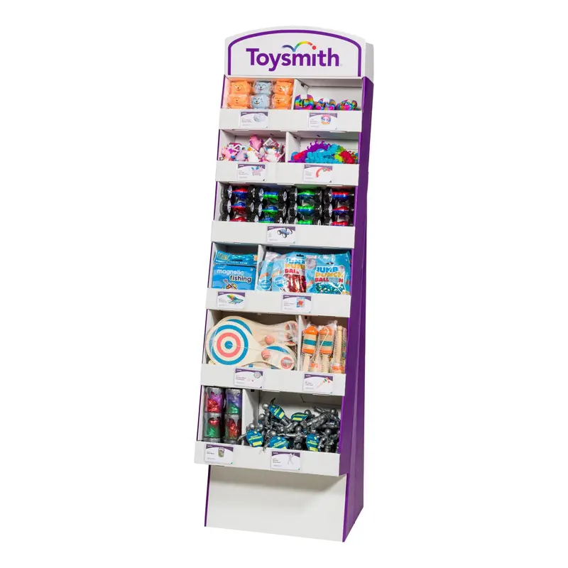 Toysmith Joyful Tower Freestanding Display Unit (Fsdu) 1