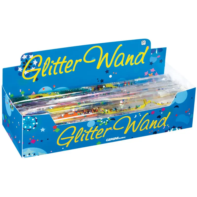 Toysmith Jumbo Spiral Glitter Wand 1
