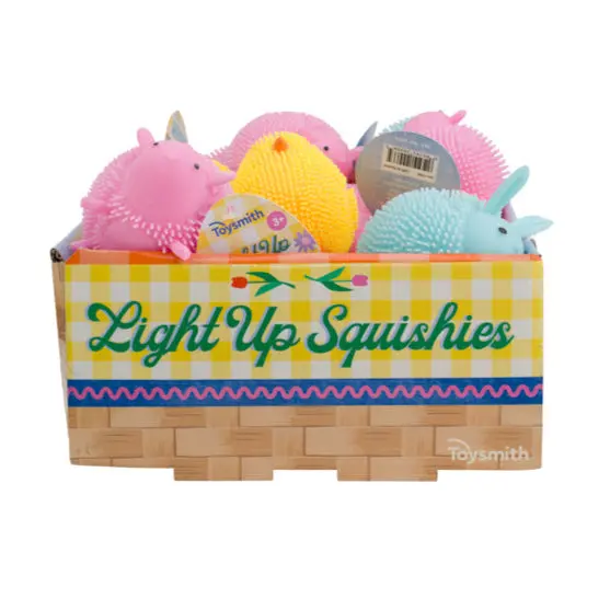 Toysmith Light-Up Squishy Stress Relief Toys 1