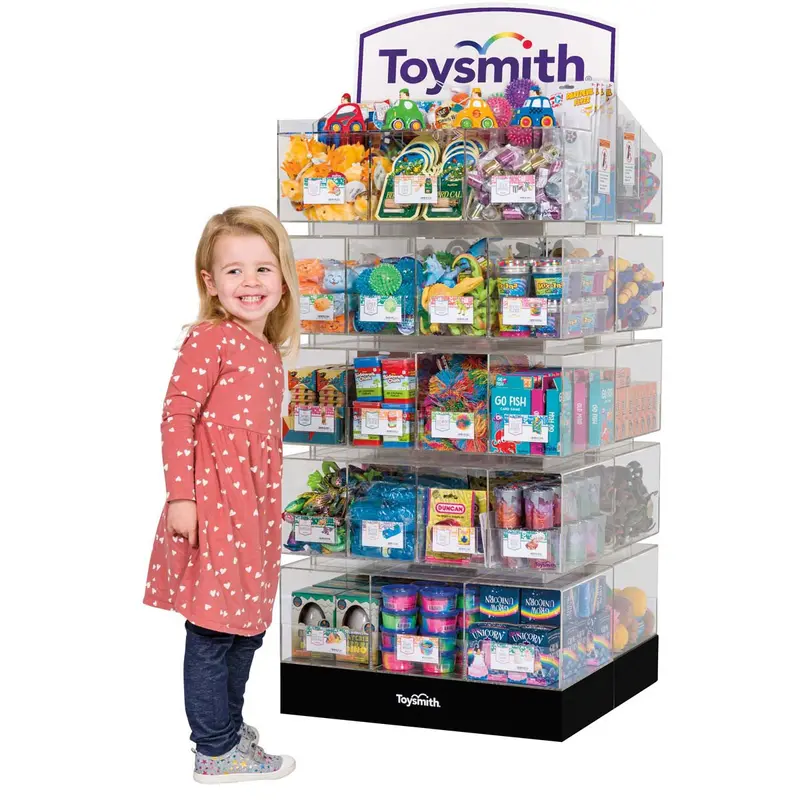 Toysmith Medium-Sized Toy Tower Display Unit 1