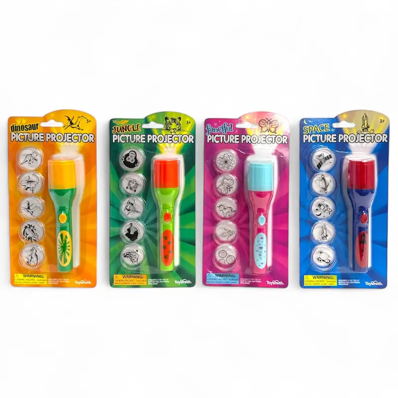 Toysmith Mini Led Flashlight With Projector Function 1