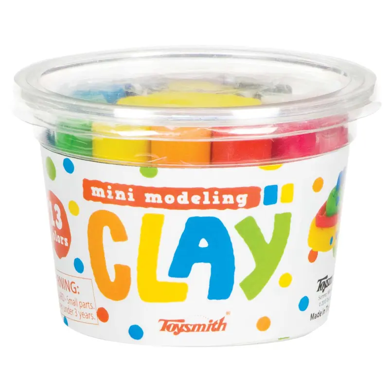 Toysmith Mini Modeling Clay Variety Pack 1