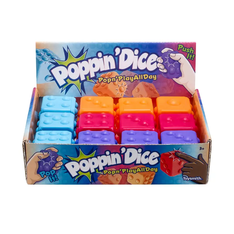 Toysmith Poppin' Dice Game Set 1