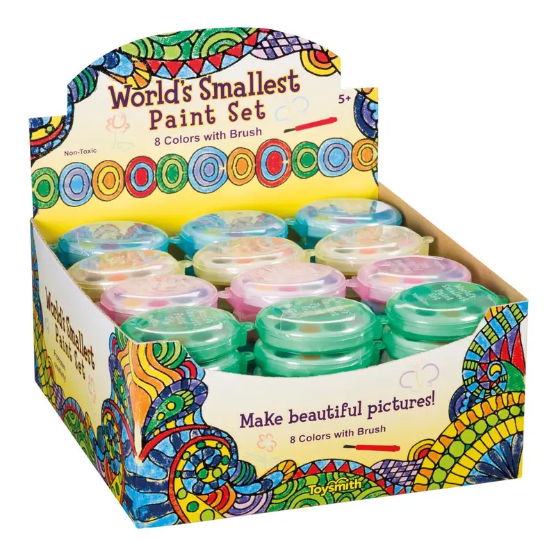 Toysmith Portable Mini Paint Set 1