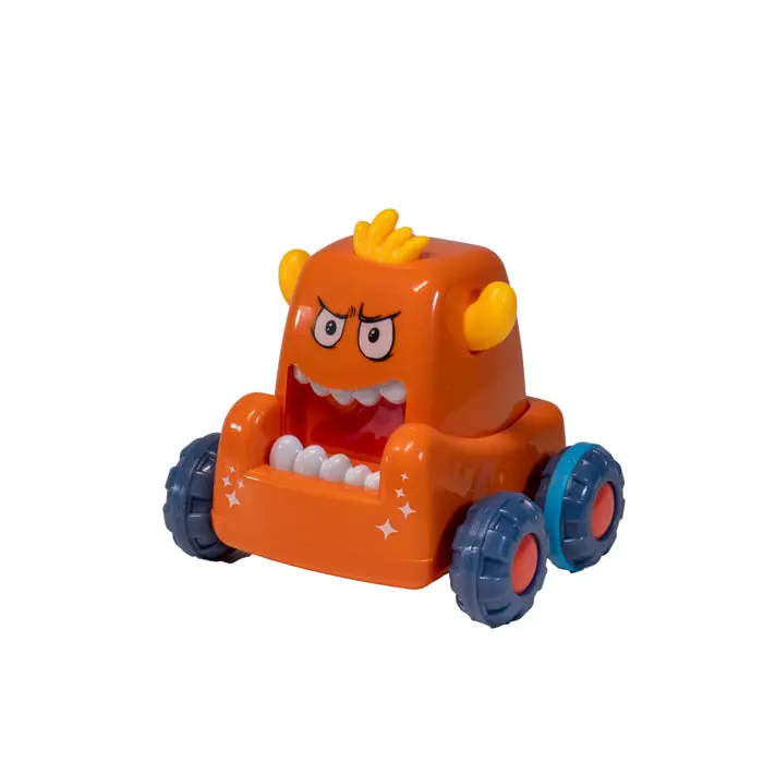 Toysmith Push-And-Go Monster Toy Vehicles 1