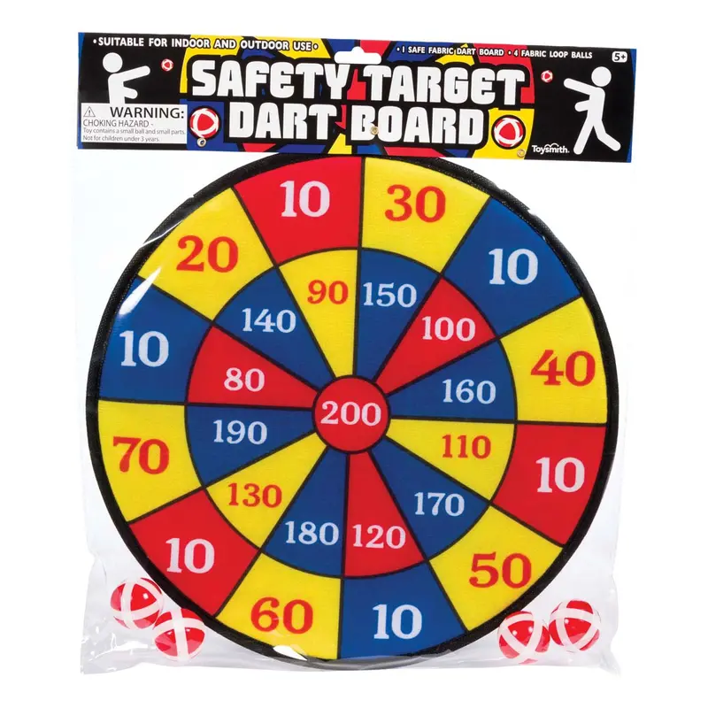 Toysmith Safety Dartboard With Target 1