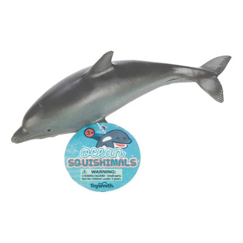 Toysmith Sea Life Squishimal – Ocean-Themed Squeezeable Plush 1