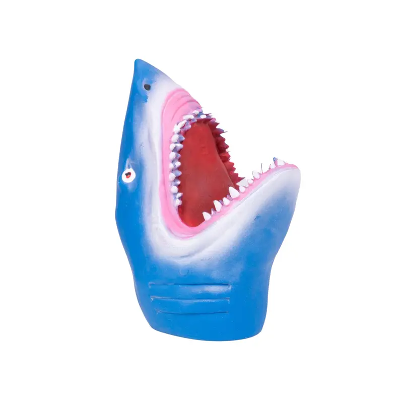 Toysmith Shark Hand Puppet For Kids 1