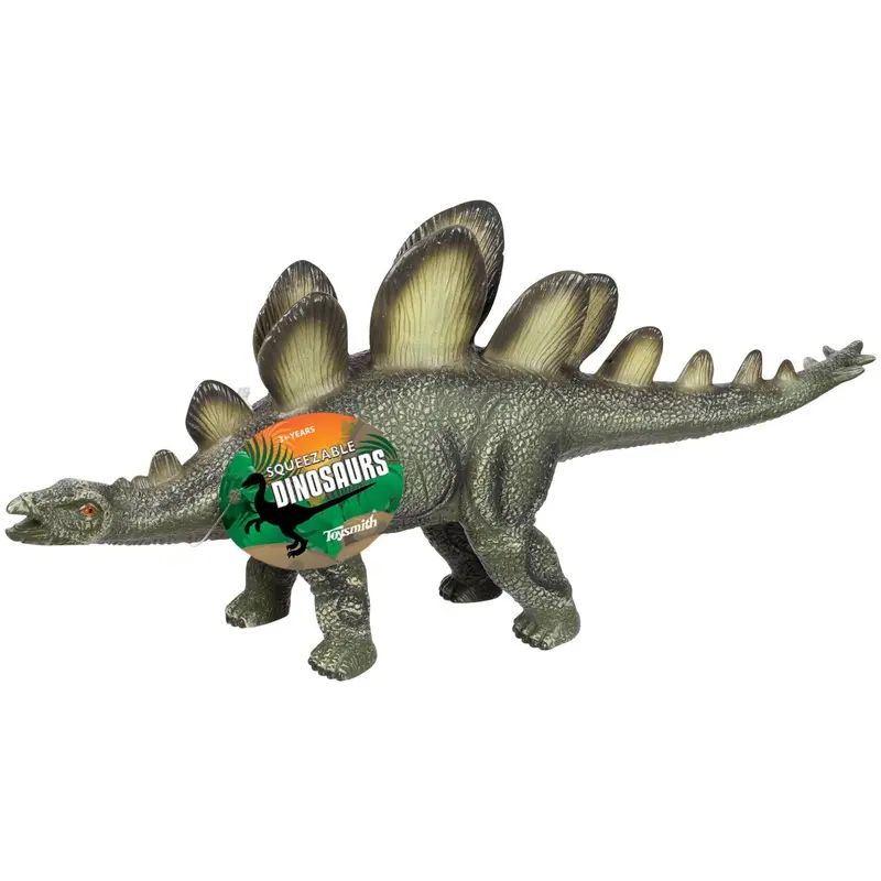 Toysmith Soft Dinosaur Plush – Huggable, Cuddly Prehistoric Creature Toys 1
