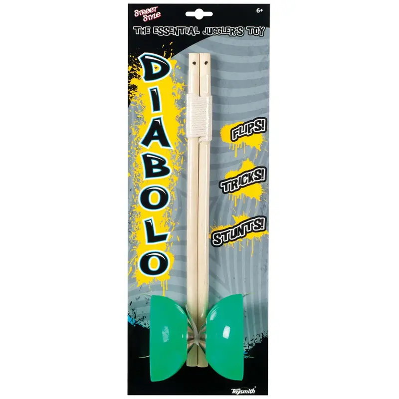 Toysmith Street-Style Diabolo Juggling Toy 1