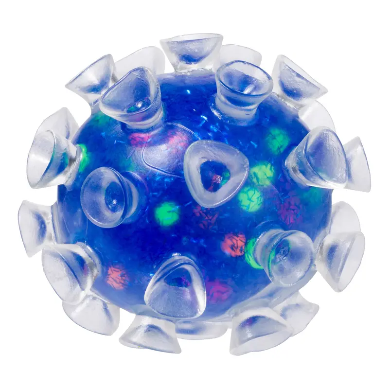 Toysmith Suction Cup Squishy Balls Set 1