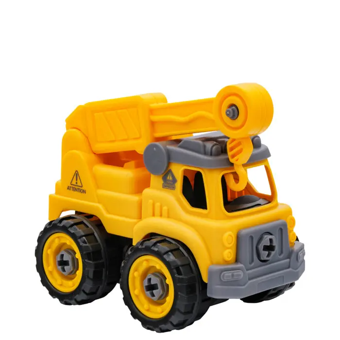 Toysmith Take-Apart Construction Equipment Learning Toy 1