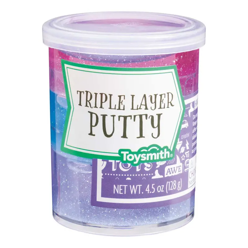 Toysmith Triple-Layer Textured Putty 1