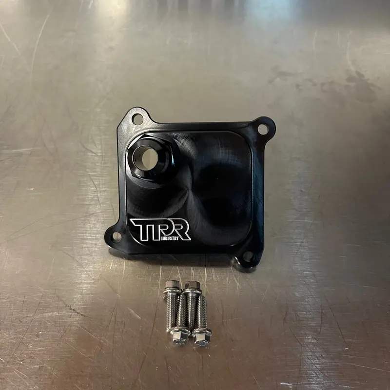 Tpr009 Cnc Billet Breather Block For Pro R Utv 1