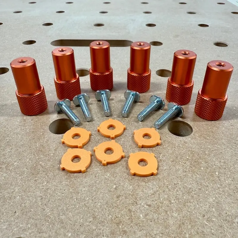 Tracktubes Centipede Knob Accessory Kit 1