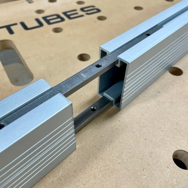 Tracktubes Connector Kit For Dual-Track Systems 1
