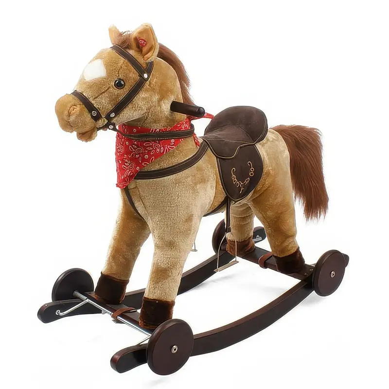 Traditional Wooden Rocking Horse – Berlin Design 1