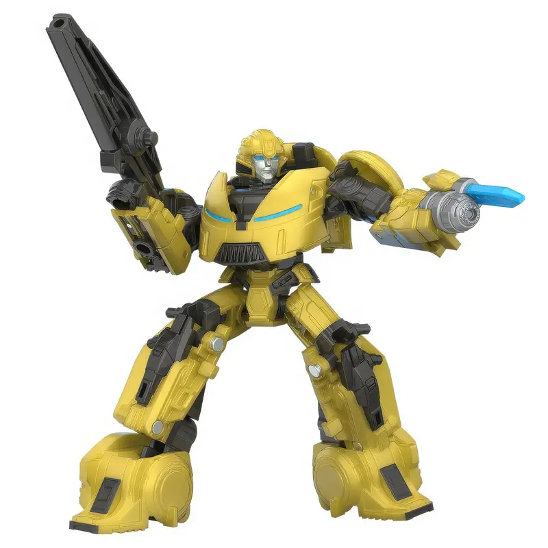 Transformers Deluxe Bumblebee Action Figure – 11 Cm Poseable Collectible Toy 1