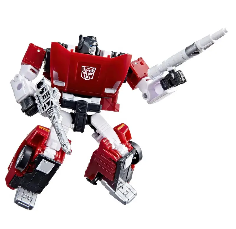 Transformers Devastation Mtmte Sideswipe Figure – 11Cm Convertible Vehicle Mode 1