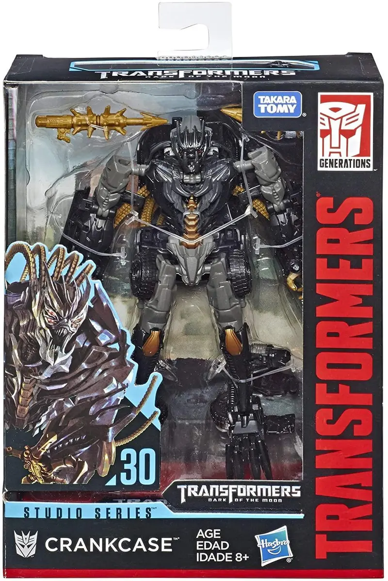 Transformers Studio Series 30 Deluxe Class – Screen-Accurate Convertible Robot Figure 1