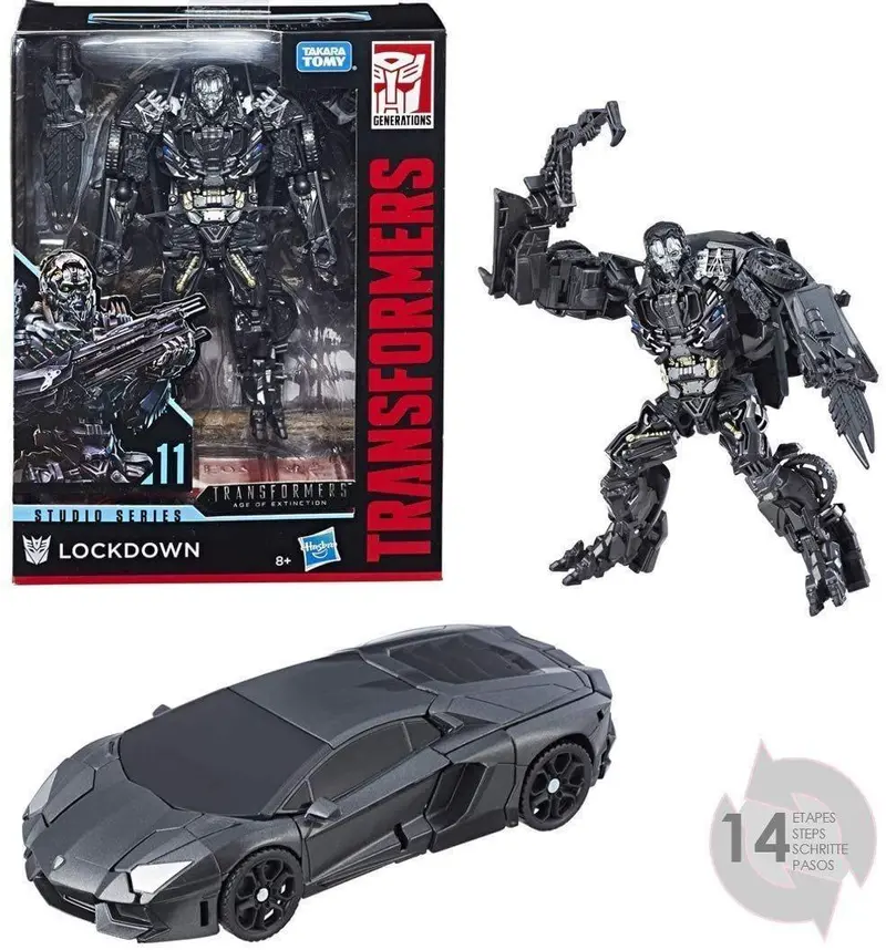 Transformers Studio Series Lockdown Deluxe Class Movie Figure (11) 1