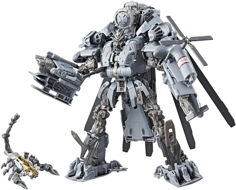 Transformers Studio Series Mv6 Blackout Figure – Leader Class Action Toy 1