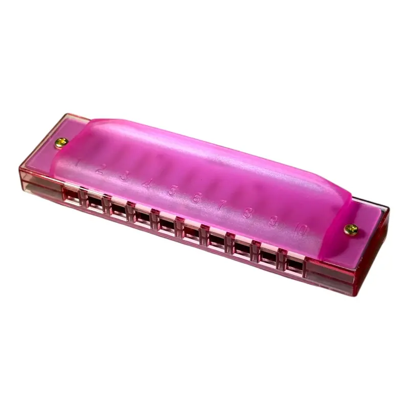 Translucent Harmonica Musical Toy By Toysmith 1