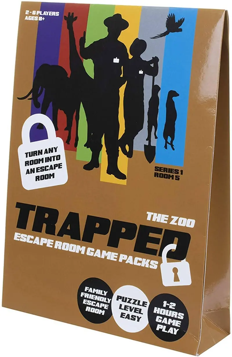 Trapped: Zoo Escape Room Challenge Game 1