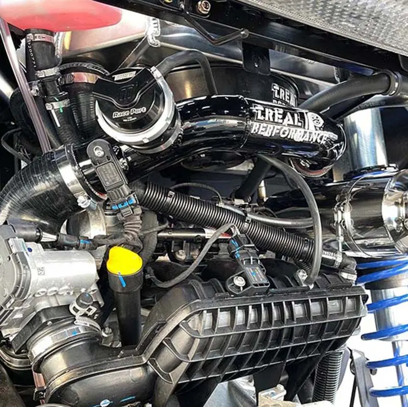 Treal Performance 2.5-Inch Intercooler Pipe Kit For Can-Am X3 (2017–2019) 3