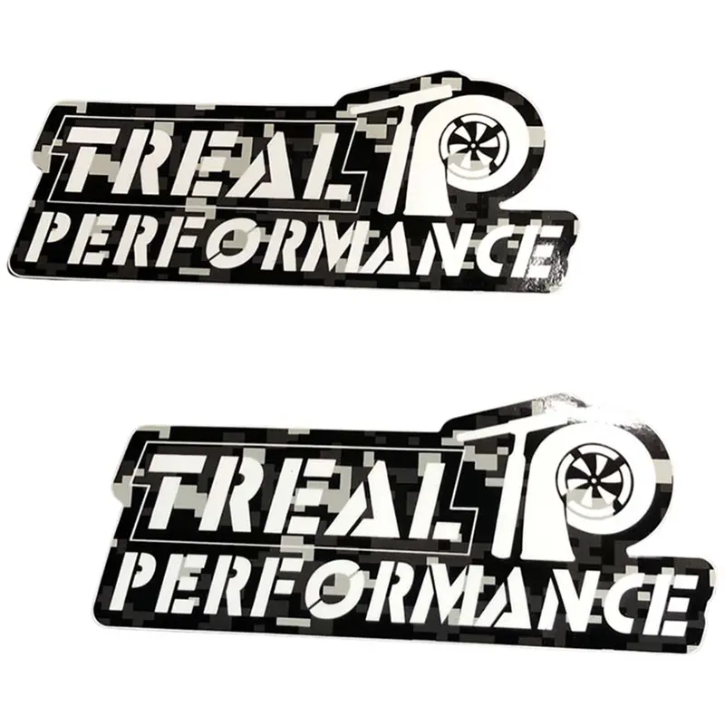 Treal Performance 3.5" Vinyl Sticker Pack 1