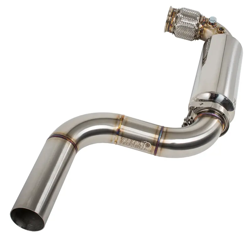 Treal Performance 3-Inch Race Exhaust For Can-Am Maverick X3 (2017–2025) 1