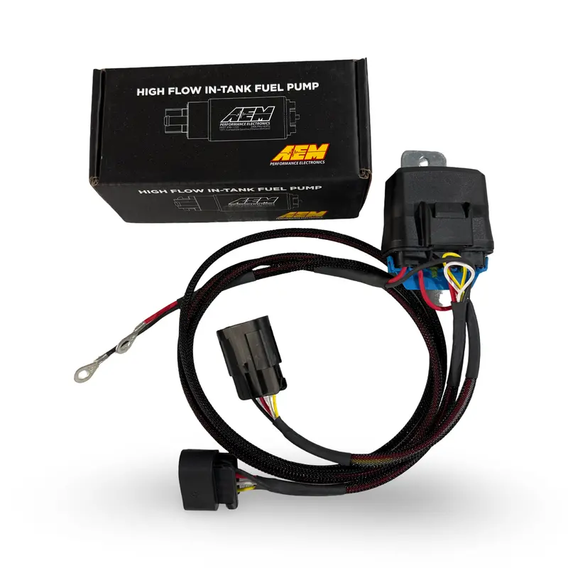 Treal Performance Aem 340L High-Flow Fuel Pump Kit For Can-Am X3 (2017–2025) 1